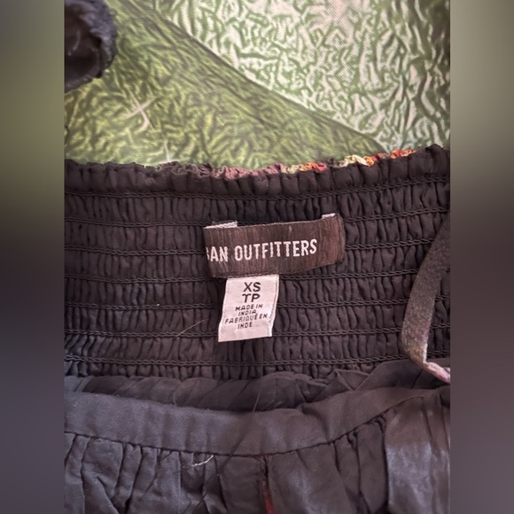 UO Vivienne Printed Long Sleeve Mini Dress, Green, Multiple Sizes, NWT - Picture 10 of 13